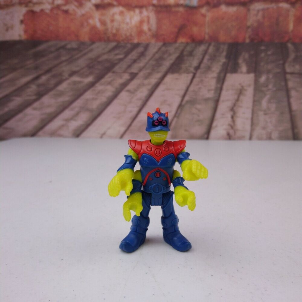 Imaginext Blind Bag Series 6 ~ 4 Armed Alien Rare